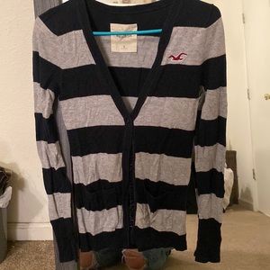 Hollister button cardigan